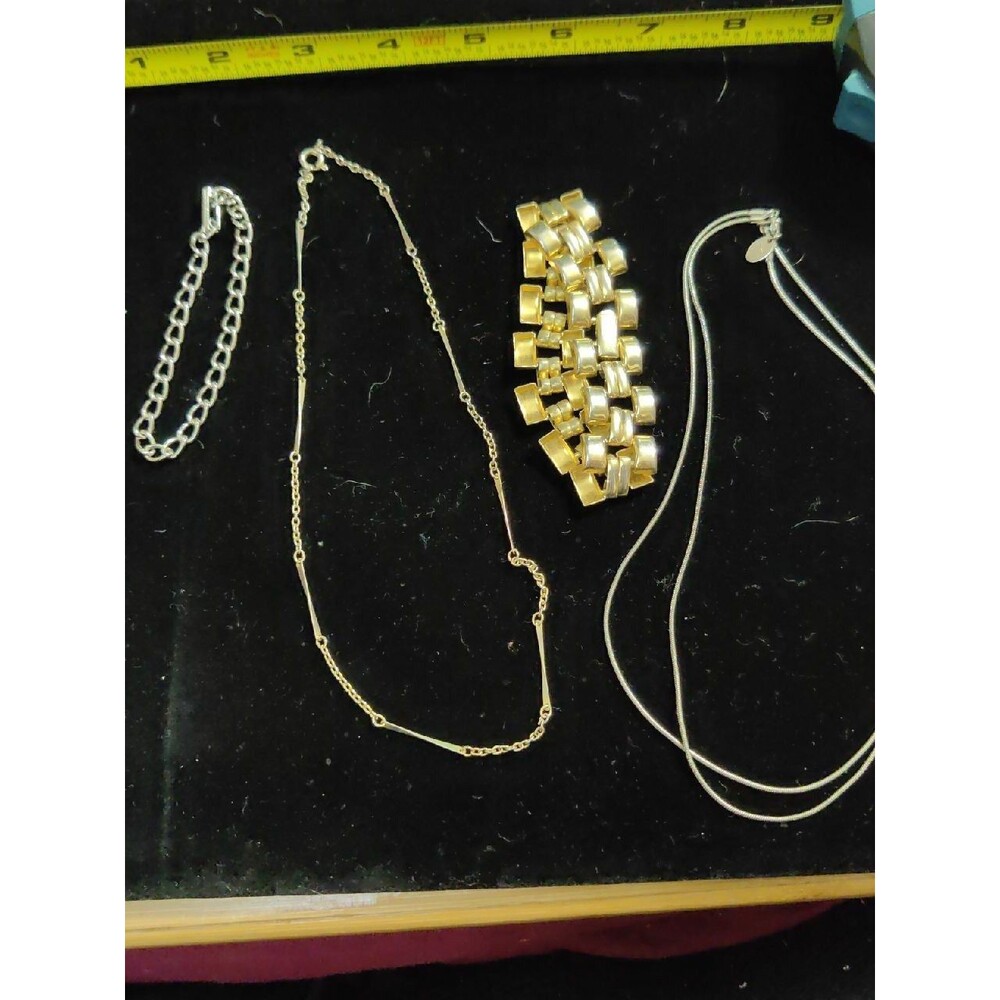 Fashion bracelets and necklaces
